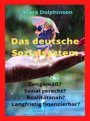 cover image of Das deutsche Sozialsystem